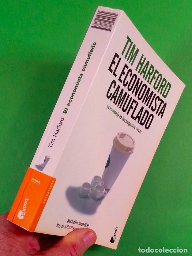 Libros de segunda mano: El economista camuflado - Tim Harford - Foto 7