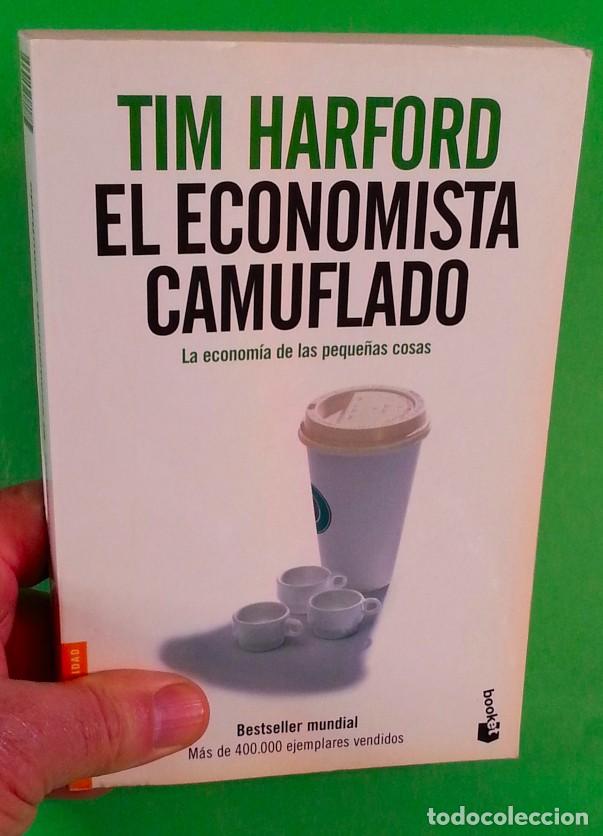 Libros de segunda mano: El economista camuflado - Tim Harford - Foto 8