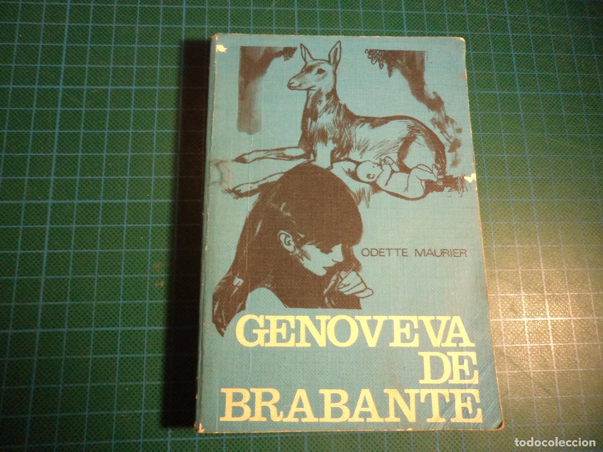 Libros de segunda mano: GENOVEVA DE BRAMANTE. ODETTE MAURIER. RODEGAR. - Foto 1