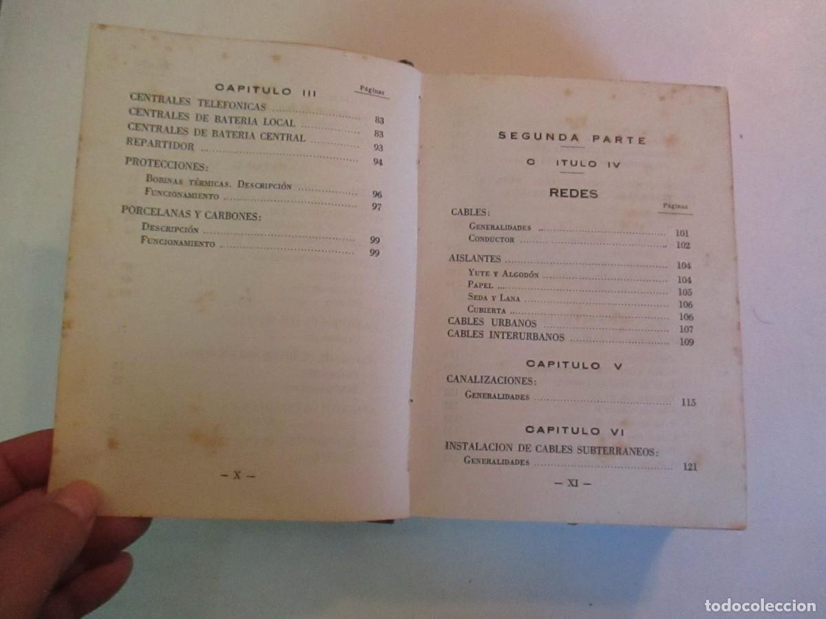 Libros de segunda mano: Manual del empalmador W30655 - Foto 4