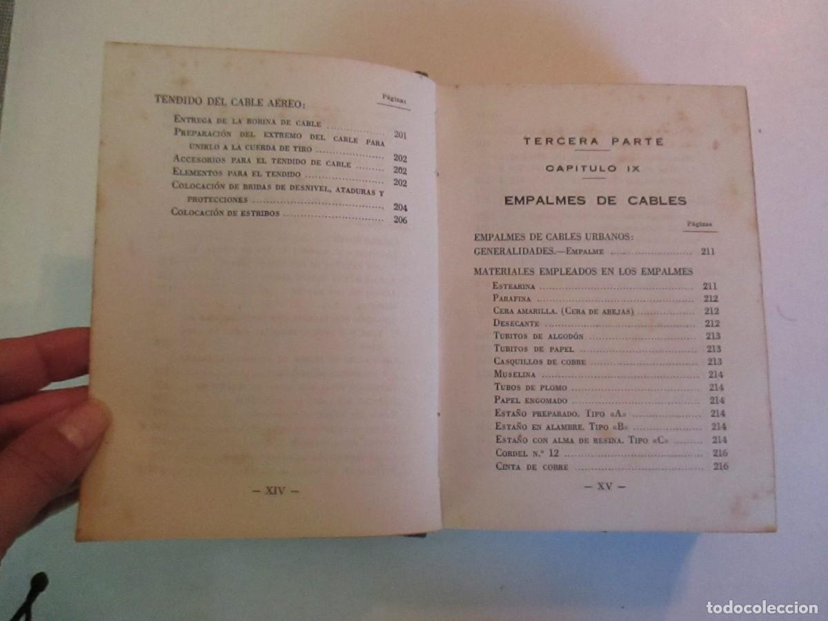 Libros de segunda mano: Manual del empalmador W30655 - Foto 5
