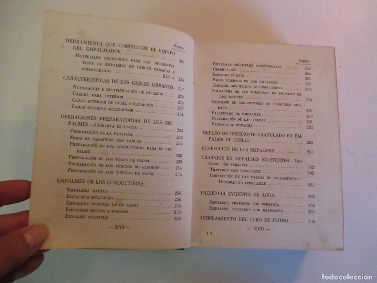 Libros de segunda mano: Manual del empalmador W30655 - Foto 6