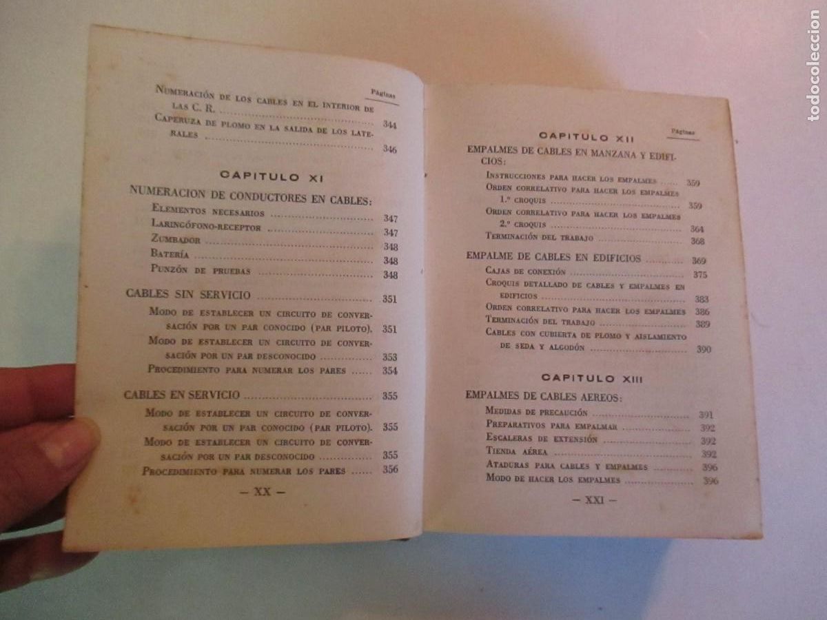 Libros de segunda mano: Manual del empalmador W30655 - Foto 8