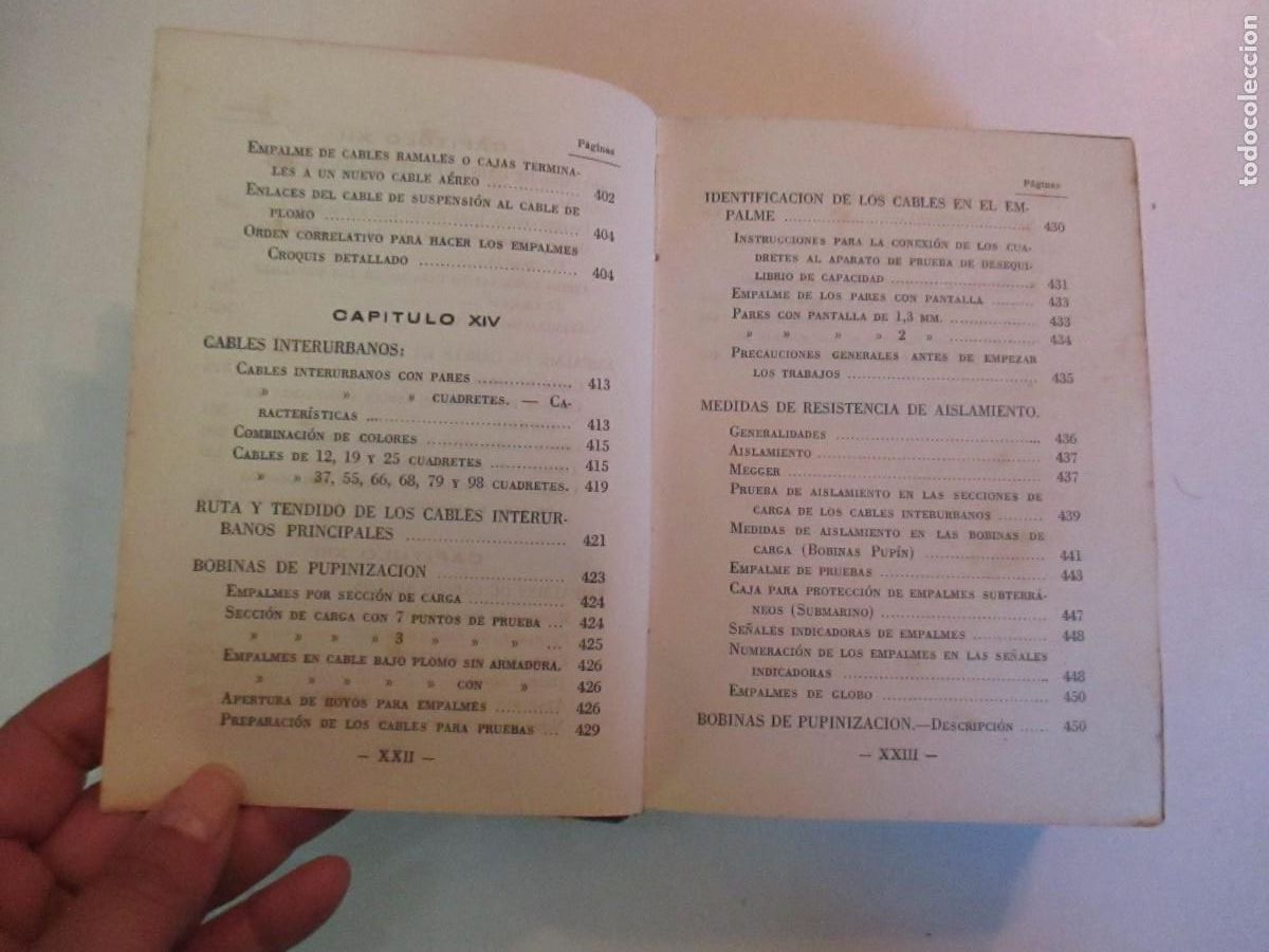 Libros de segunda mano: Manual del empalmador W30655 - Foto 9
