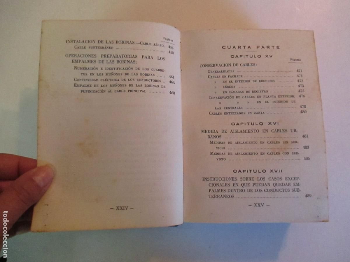Libros de segunda mano: Manual del empalmador W30655 - Foto 10