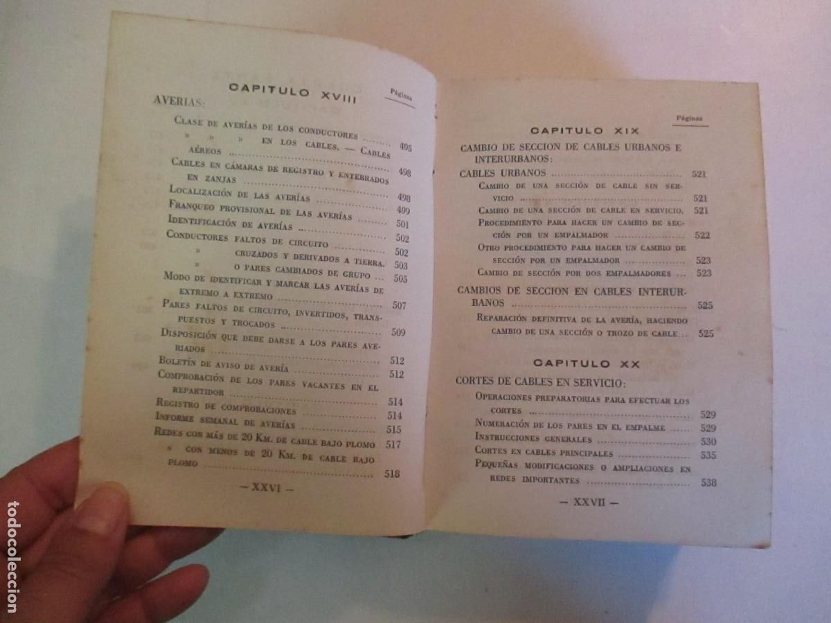 Libros de segunda mano: Manual del empalmador W30655 - Foto 11