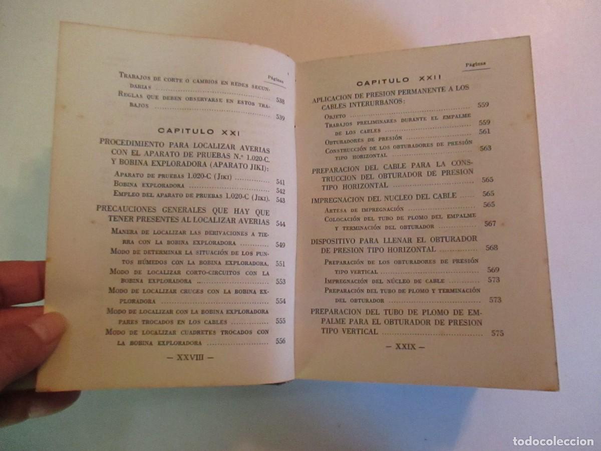 Libros de segunda mano: Manual del empalmador W30655 - Foto 12