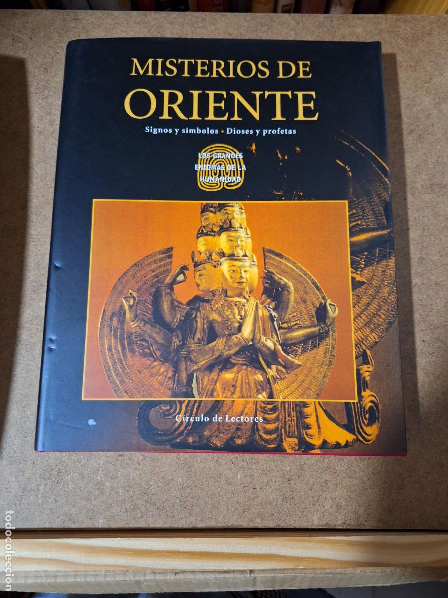 Libros de segunda mano: Misterios de oriente - Los grandes enigmas de la humanidad - Foto 1