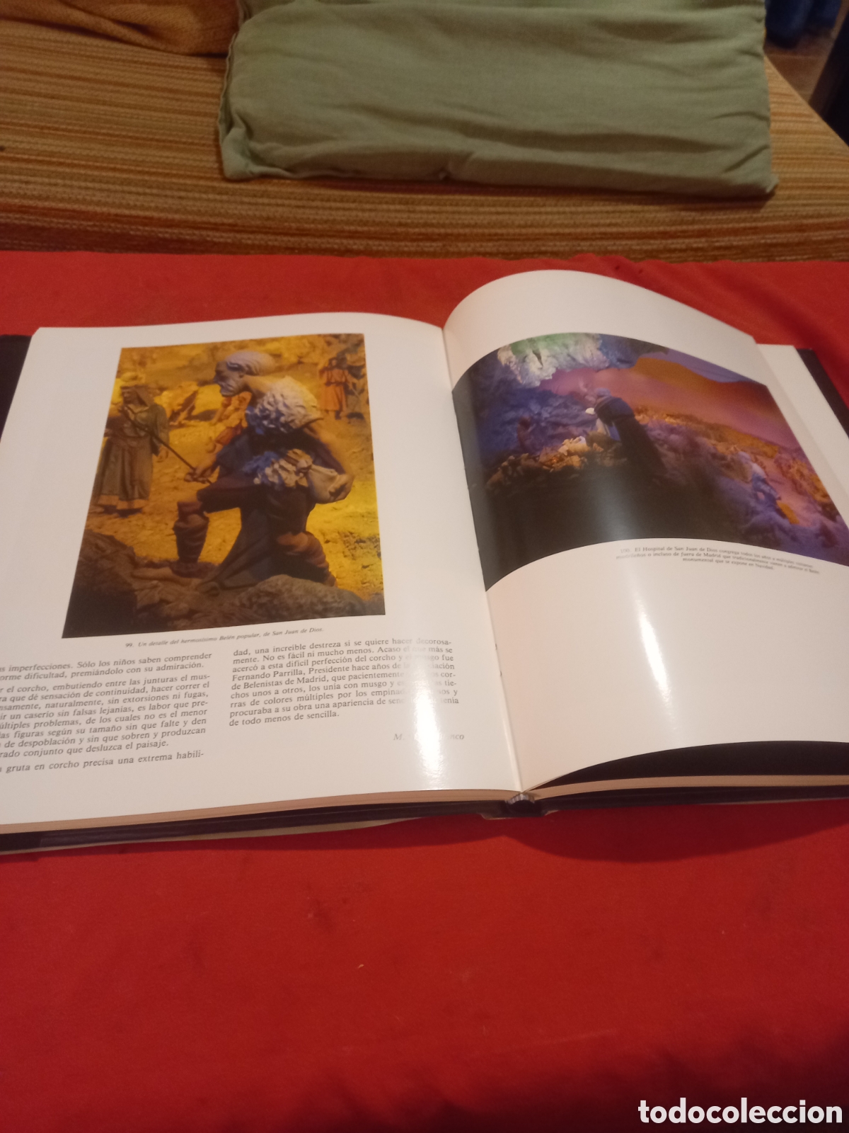 Libros de segunda mano: El bel&eacute;n en Espa&ntilde;a. Pablo Mart&iacute;nez. - Foto 3