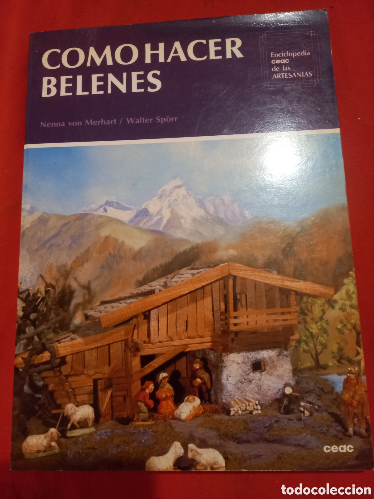 Libros de segunda mano: Como hacer belenes. Nenna von Merhart. - Foto 1