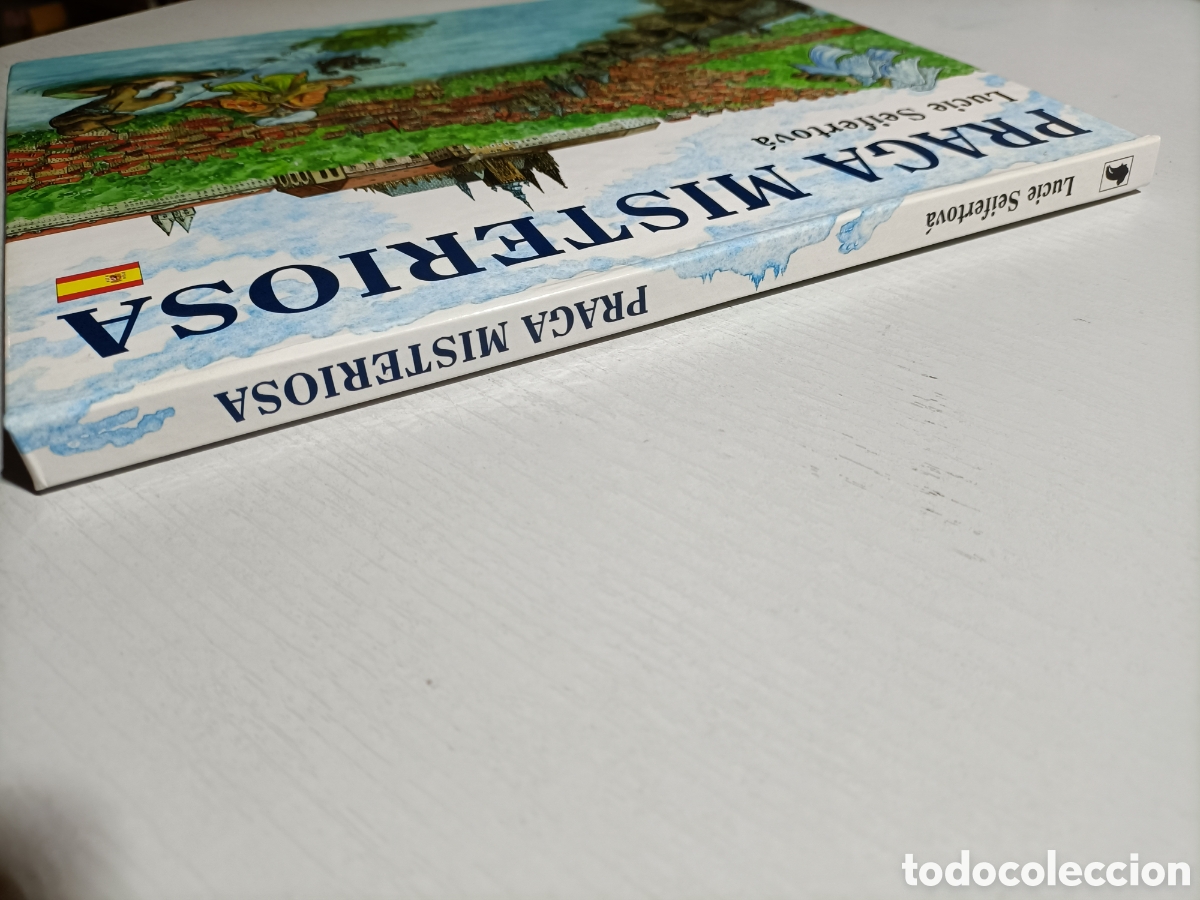 Libros de segunda mano: Praga misteriosa.Lucie Seifertova . Libro troquelado - Foto 3