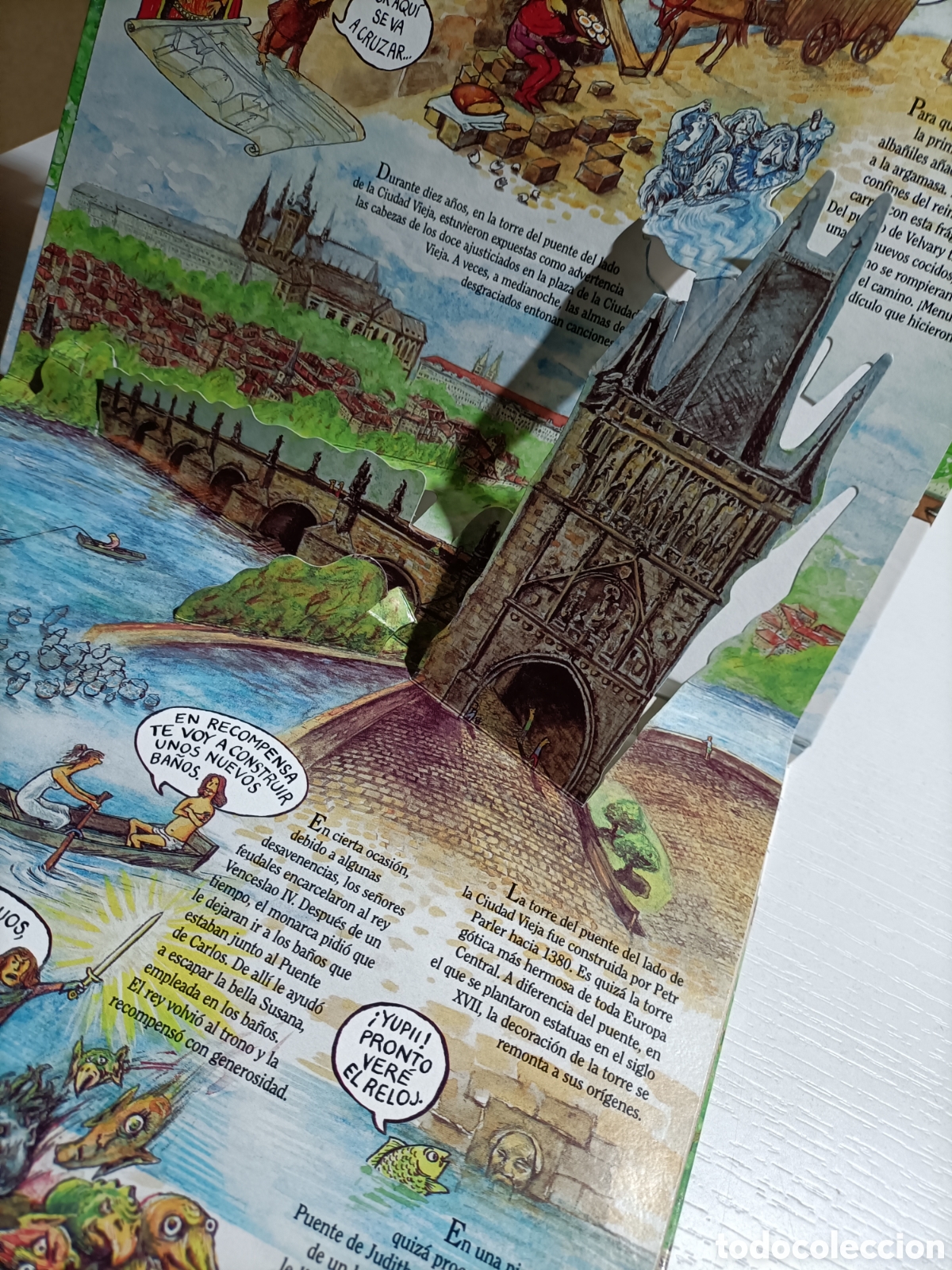 Libros de segunda mano: Praga misteriosa.Lucie Seifertova . Libro troquelado - Foto 4