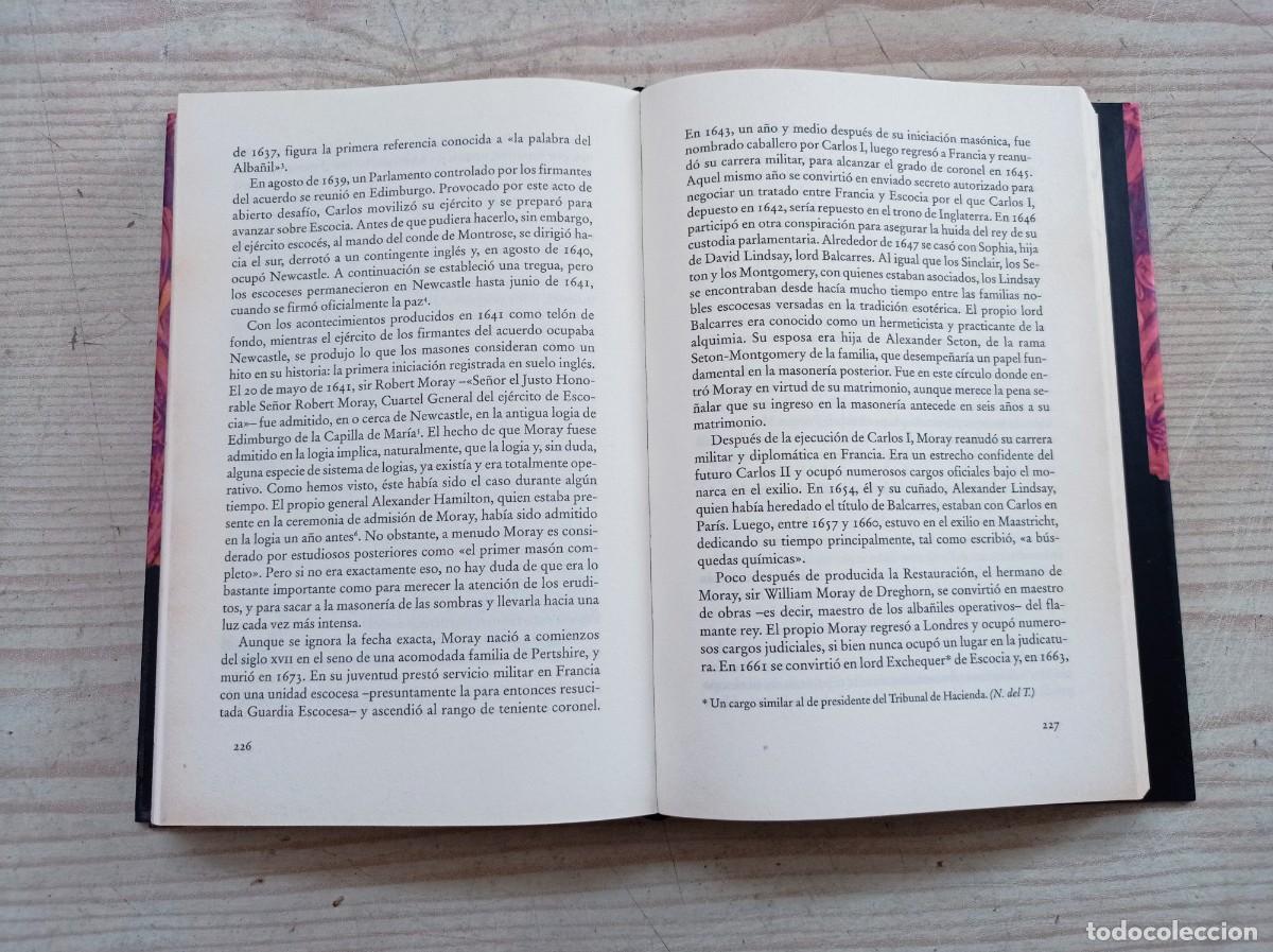Libros de segunda mano: Masones Y Templarios - Michael Baigent - Richard Leigh - 2005 - Circulo De Lectores - Foto 4