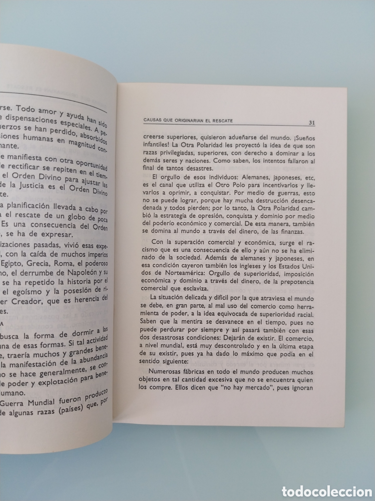 Libros de segunda mano: El RESCATE DE LA TIERRA de ARACELI ASHTAR, COMANDO ASHTAR RAY SOL - Foto 6