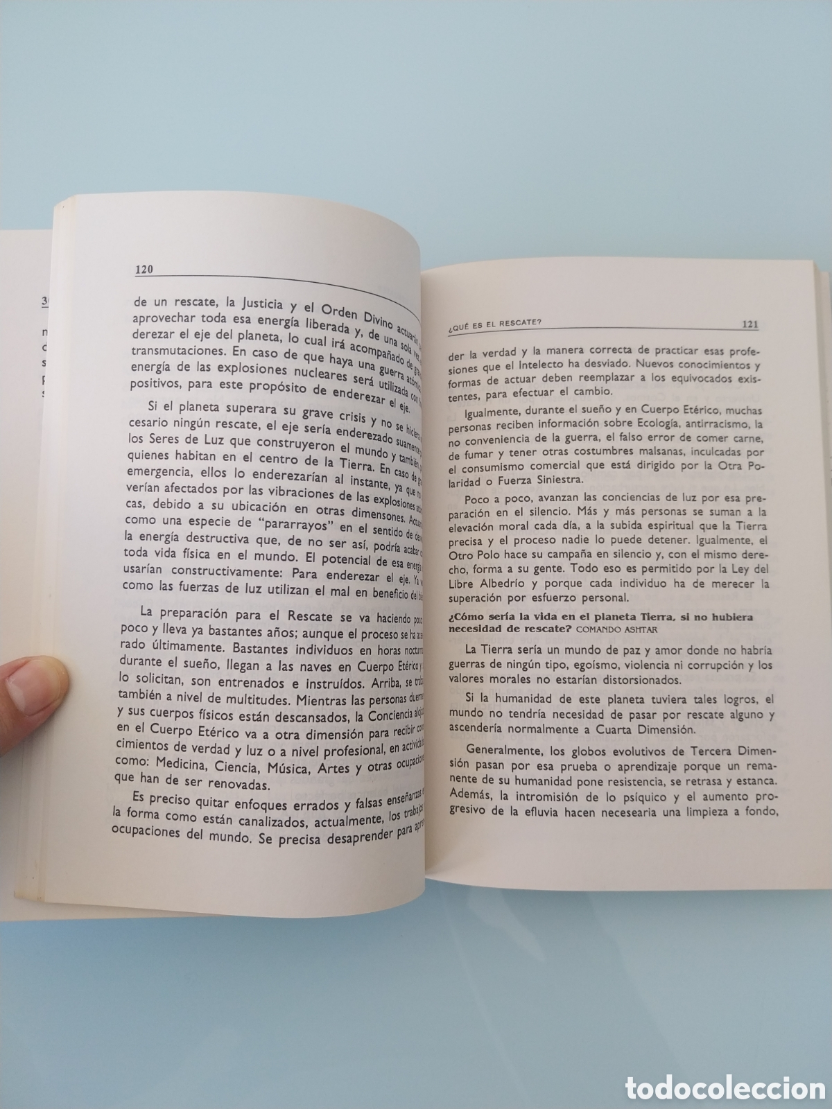 Libros de segunda mano: El RESCATE DE LA TIERRA de ARACELI ASHTAR, COMANDO ASHTAR RAY SOL - Foto 7