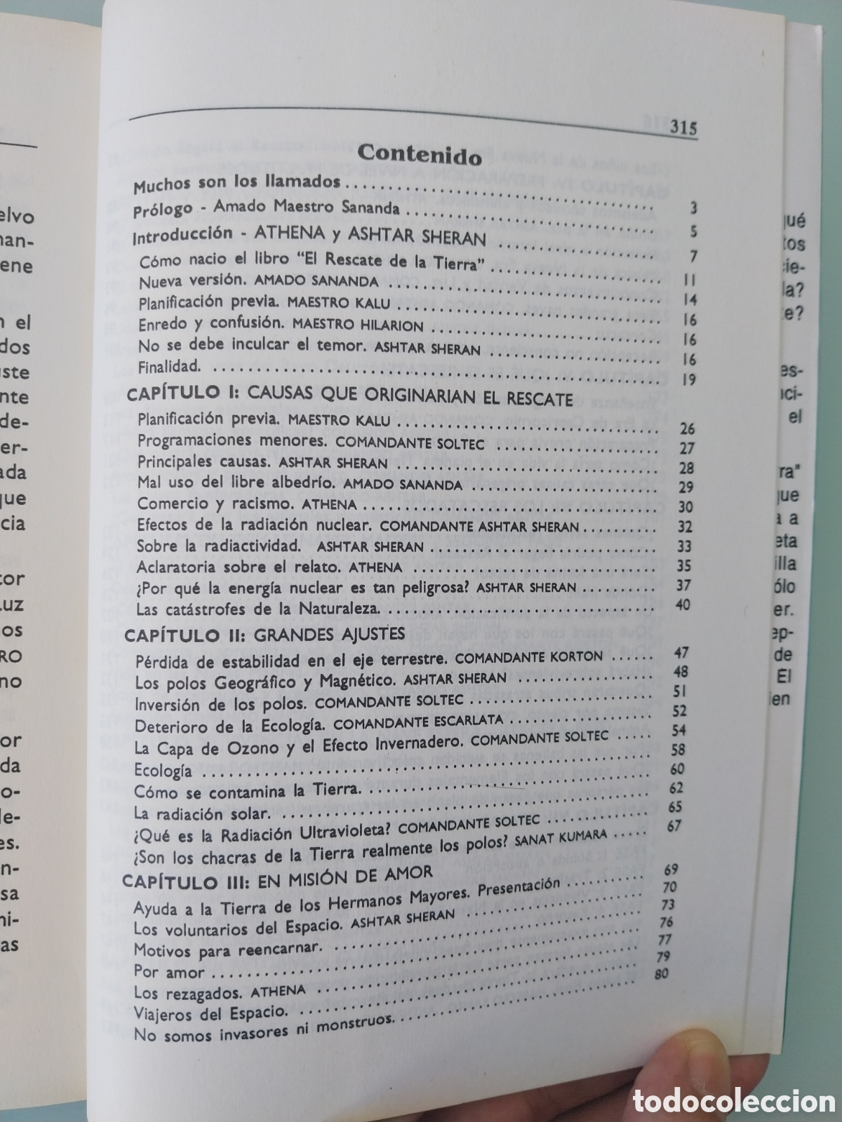 Libros de segunda mano: El RESCATE DE LA TIERRA de ARACELI ASHTAR, COMANDO ASHTAR RAY SOL - Foto 8