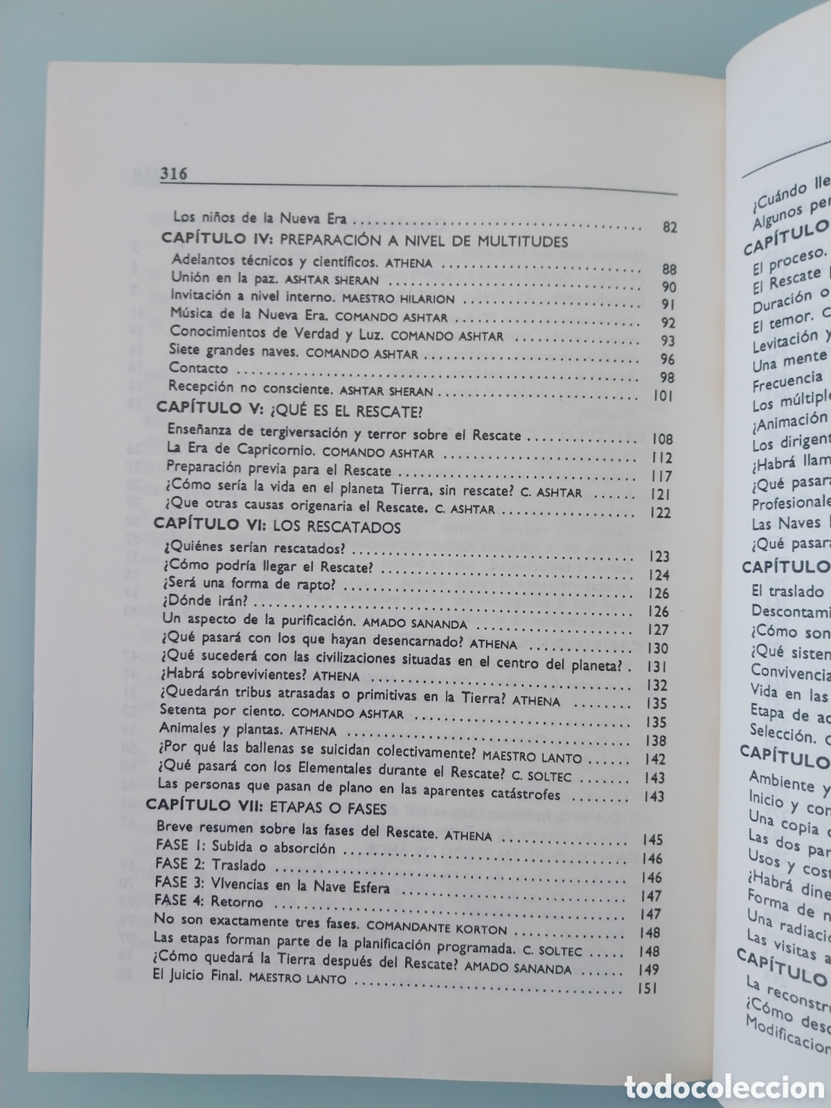 Libros de segunda mano: El RESCATE DE LA TIERRA de ARACELI ASHTAR, COMANDO ASHTAR RAY SOL - Foto 9