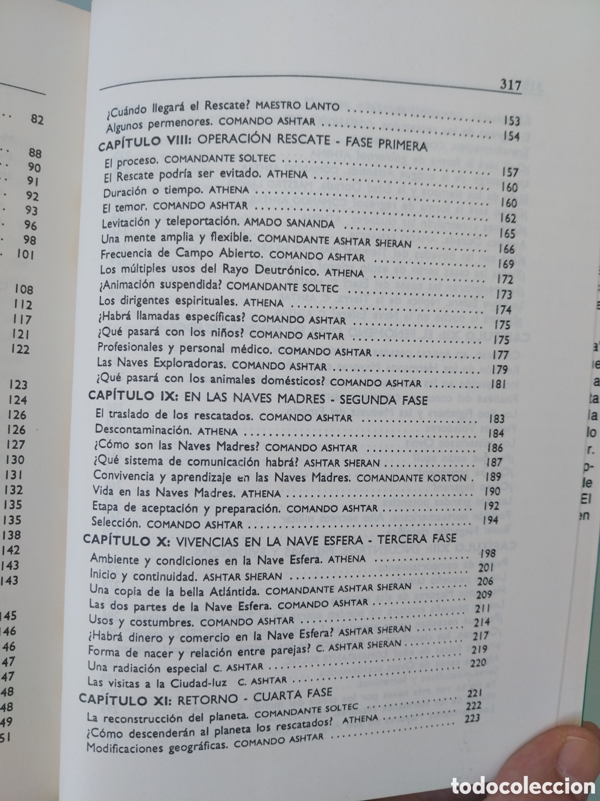Libros de segunda mano: El RESCATE DE LA TIERRA de ARACELI ASHTAR, COMANDO ASHTAR RAY SOL - Foto 10