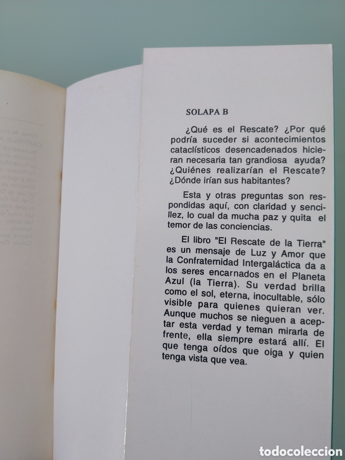 Libros de segunda mano: El RESCATE DE LA TIERRA de ARACELI ASHTAR, COMANDO ASHTAR RAY SOL - Foto 14