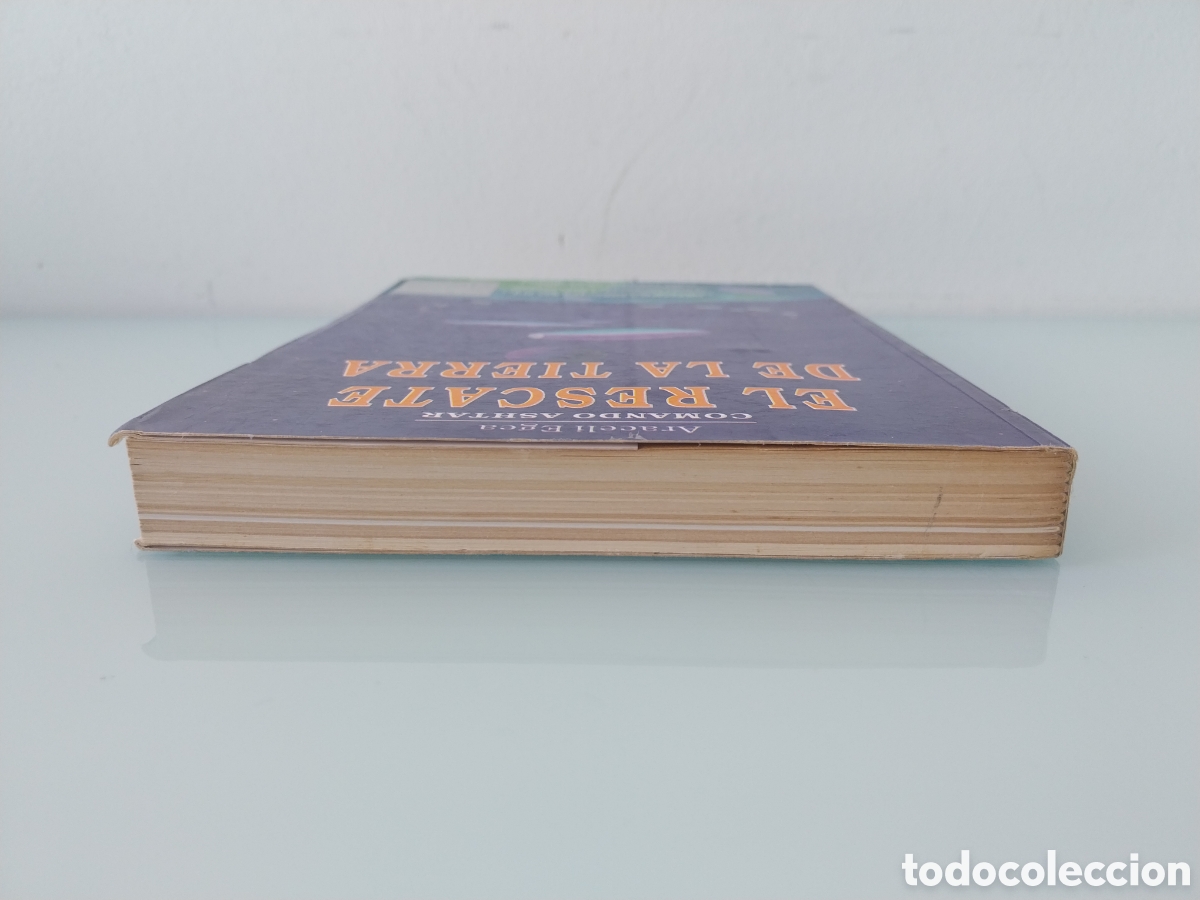 Libros de segunda mano: El RESCATE DE LA TIERRA de ARACELI ASHTAR, COMANDO ASHTAR RAY SOL - Foto 18