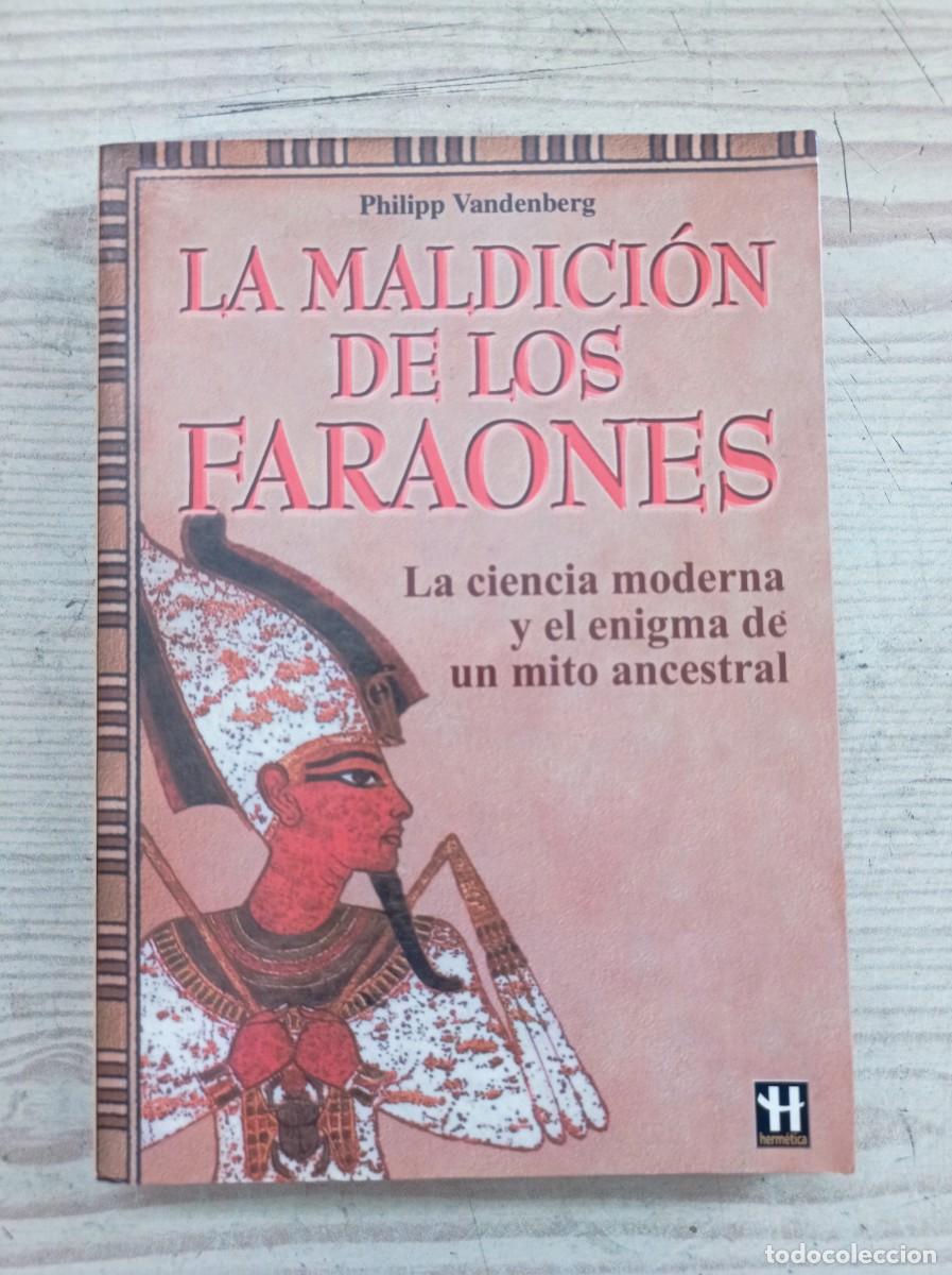 Libros de segunda mano: La Maldicion De Los Faraones - Philipp Vandenberg - 2004 Ediciones Robinbook - Foto 1