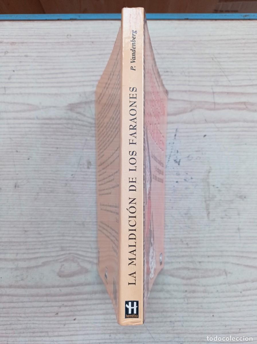 Libros de segunda mano: La Maldicion De Los Faraones - Philipp Vandenberg - 2004 Ediciones Robinbook - Foto 2