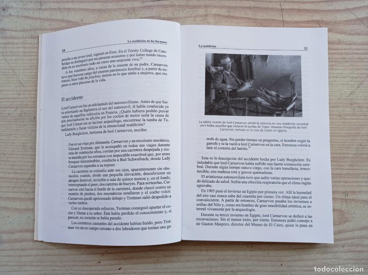 Libros de segunda mano: La Maldicion De Los Faraones - Philipp Vandenberg - 2004 Ediciones Robinbook - Foto 4