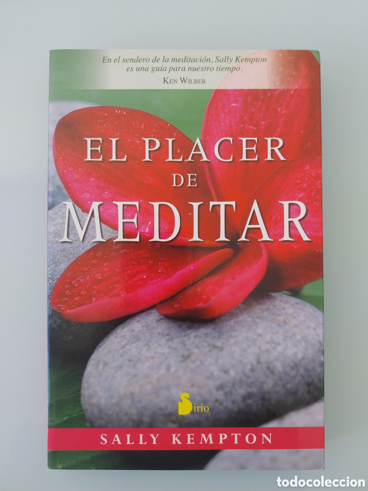 Libros de segunda mano: EL PLACER DE MEDITAR de SALLY KEMPTON, EDITORIAL SIRIO - Foto 2