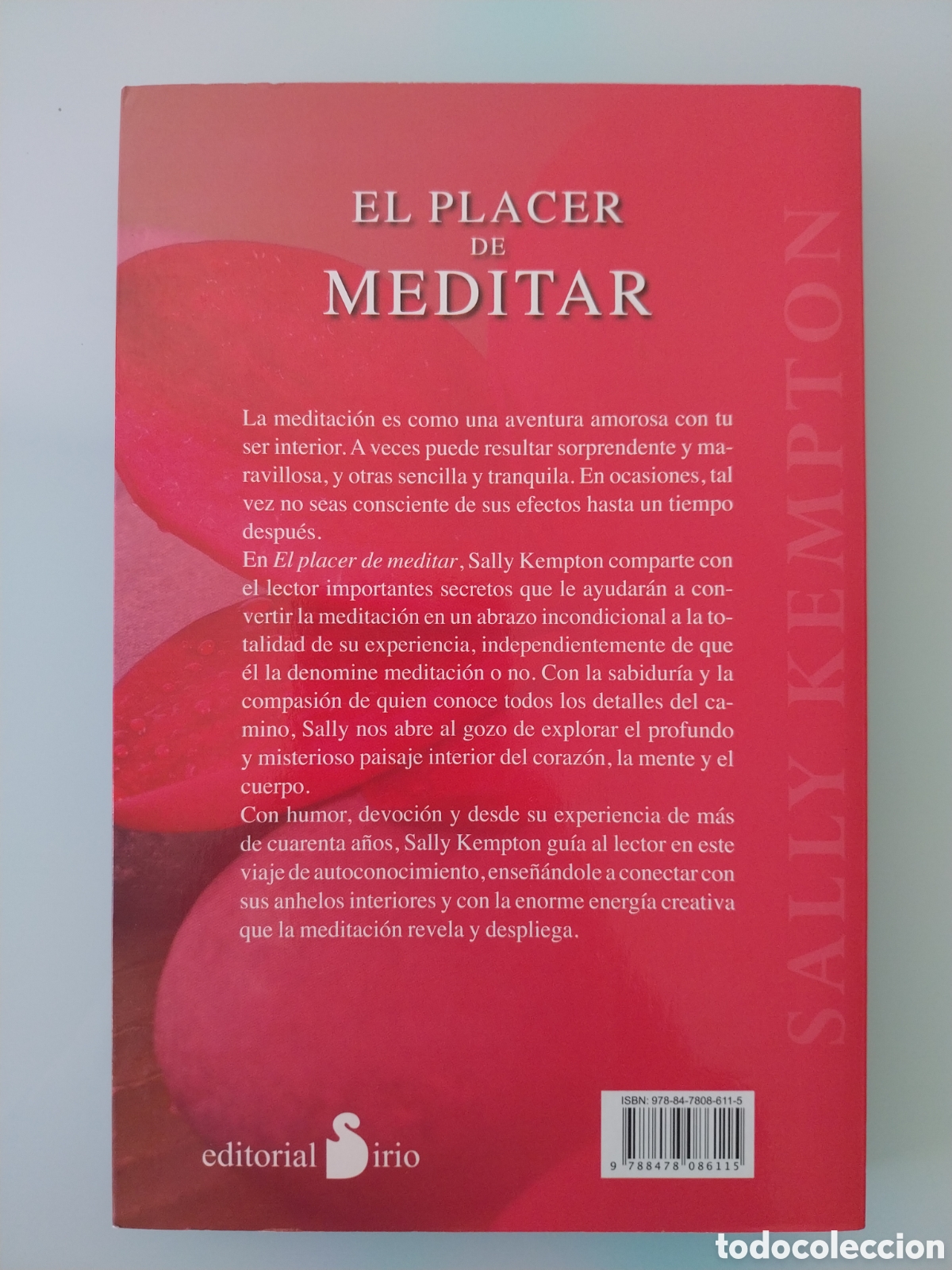 Libros de segunda mano: EL PLACER DE MEDITAR de SALLY KEMPTON, EDITORIAL SIRIO - Foto 3