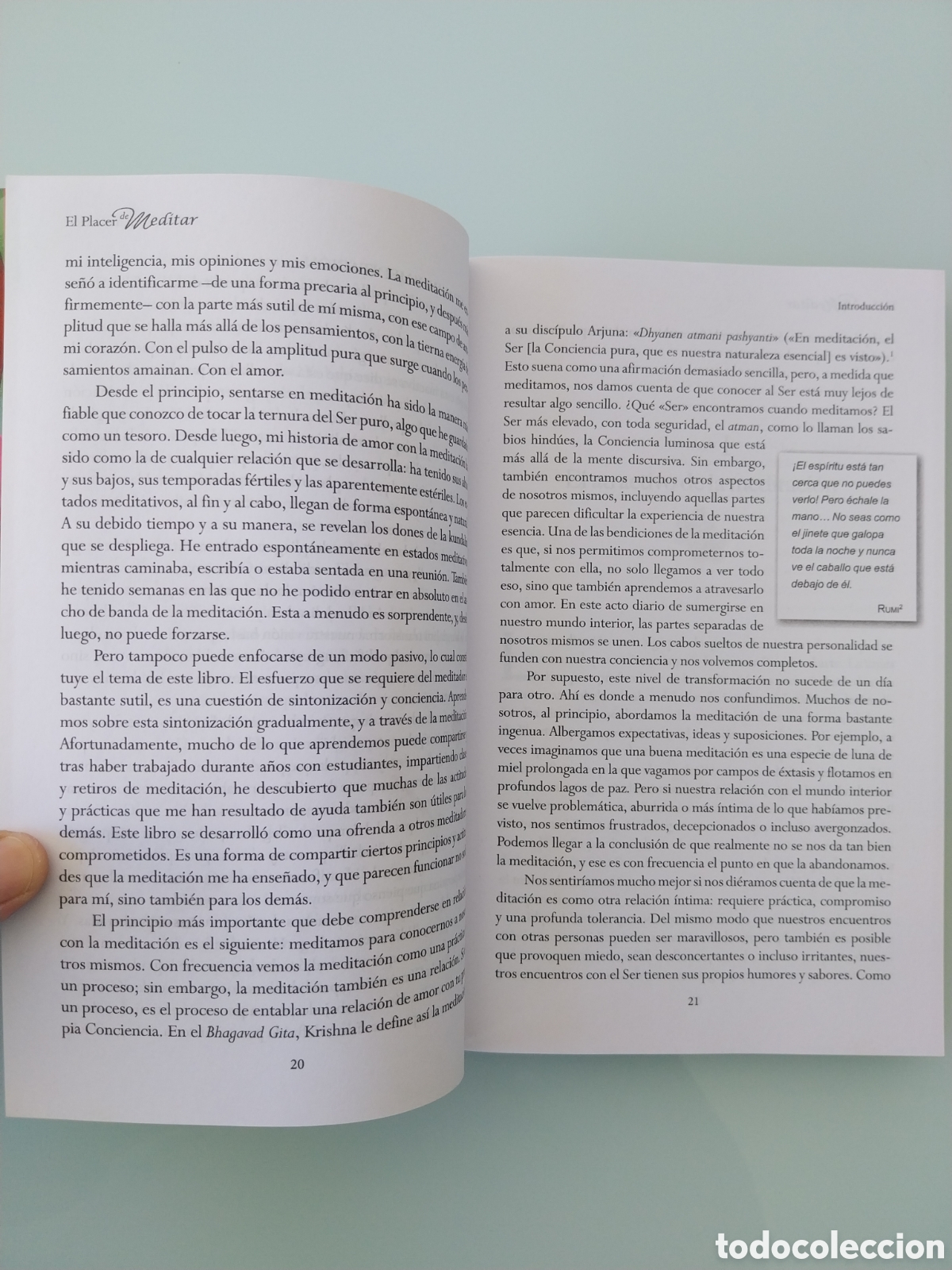 Libros de segunda mano: EL PLACER DE MEDITAR de SALLY KEMPTON, EDITORIAL SIRIO - Foto 10