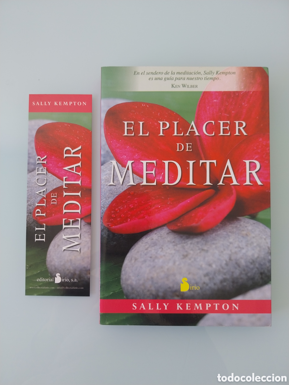 Libros de segunda mano: EL PLACER DE MEDITAR de SALLY KEMPTON, EDITORIAL SIRIO - Foto 1