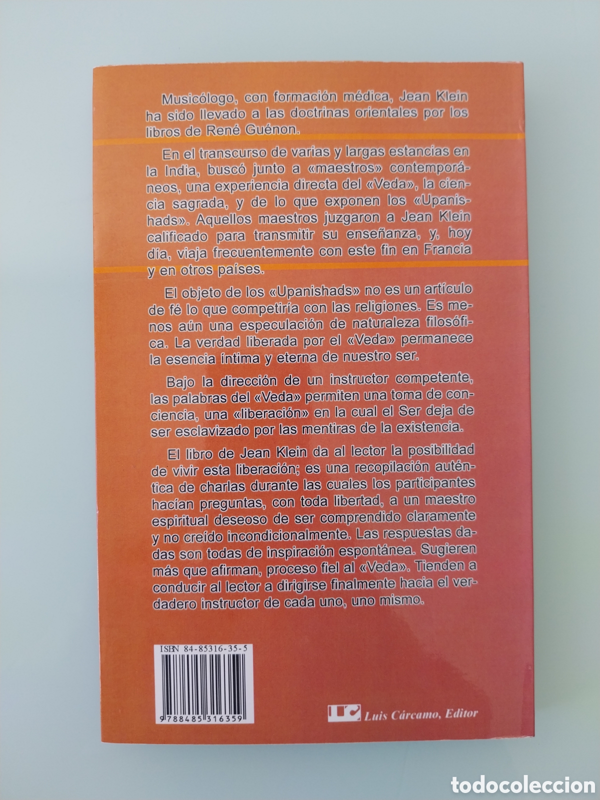 Libros de segunda mano: LA ALEGRIA SIN OBJETO de JEAN KLEIN, EDITORIAL LUIS CARCAMO EDITOR - Foto 2