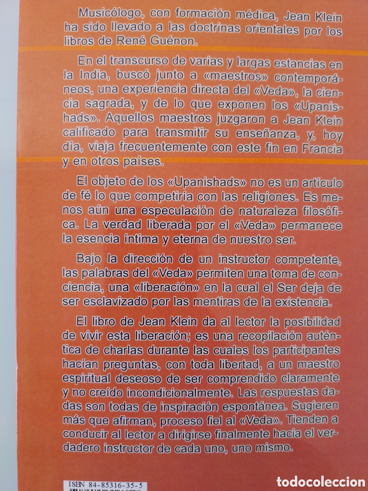 Libros de segunda mano: LA ALEGRIA SIN OBJETO de JEAN KLEIN, EDITORIAL LUIS CARCAMO EDITOR - Foto 3