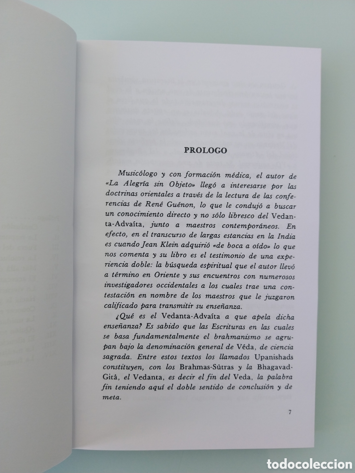 Libros de segunda mano: LA ALEGRIA SIN OBJETO de JEAN KLEIN, EDITORIAL LUIS CARCAMO EDITOR - Foto 8