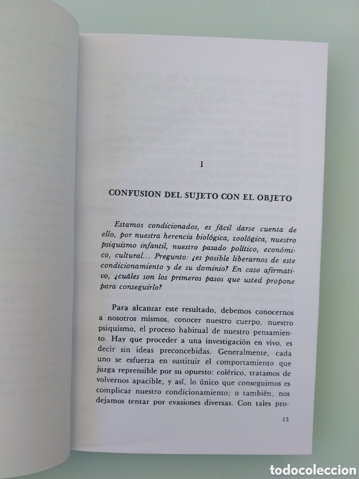 Libros de segunda mano: LA ALEGRIA SIN OBJETO de JEAN KLEIN, EDITORIAL LUIS CARCAMO EDITOR - Foto 9