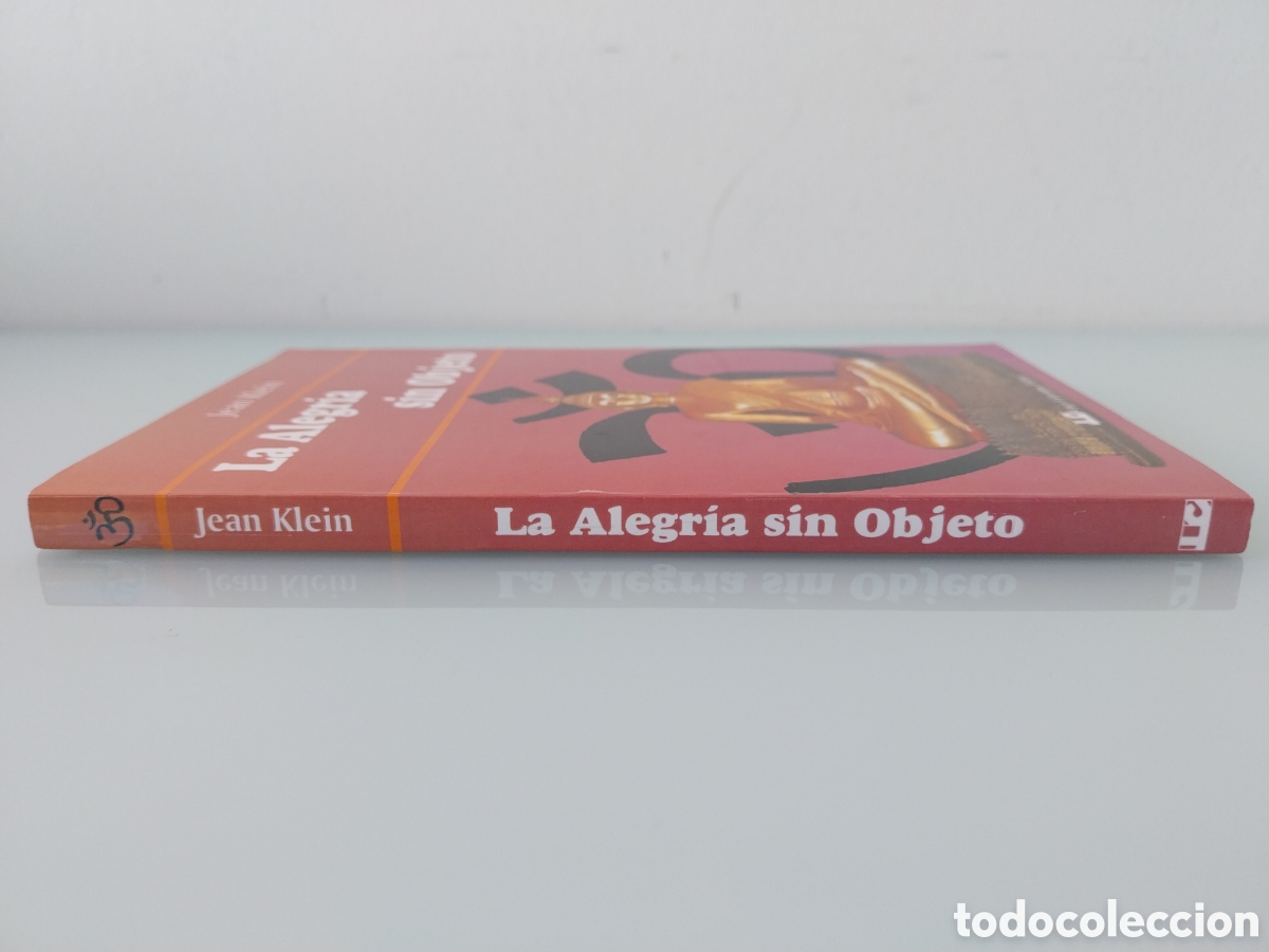 Libros de segunda mano: LA ALEGRIA SIN OBJETO de JEAN KLEIN, EDITORIAL LUIS CARCAMO EDITOR - Foto 13