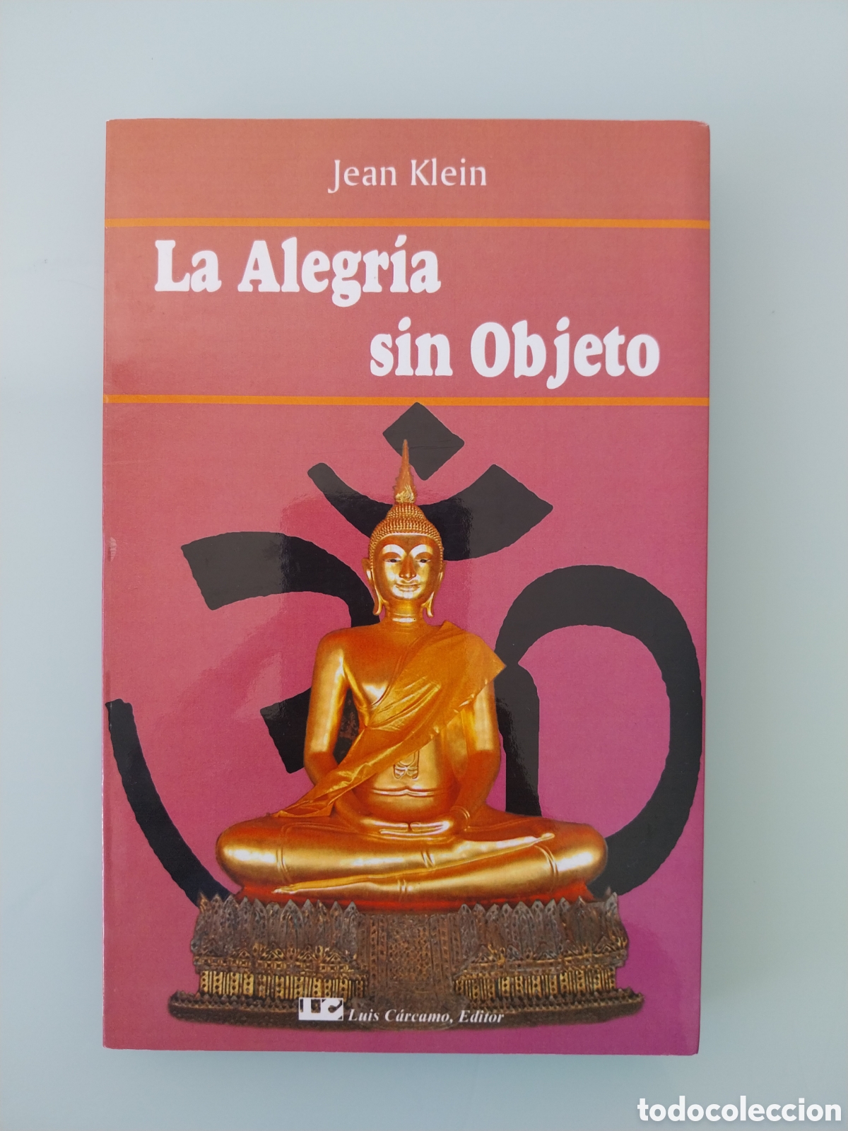 Libros de segunda mano: LA ALEGRIA SIN OBJETO de JEAN KLEIN, EDITORIAL LUIS CARCAMO EDITOR - Foto 1