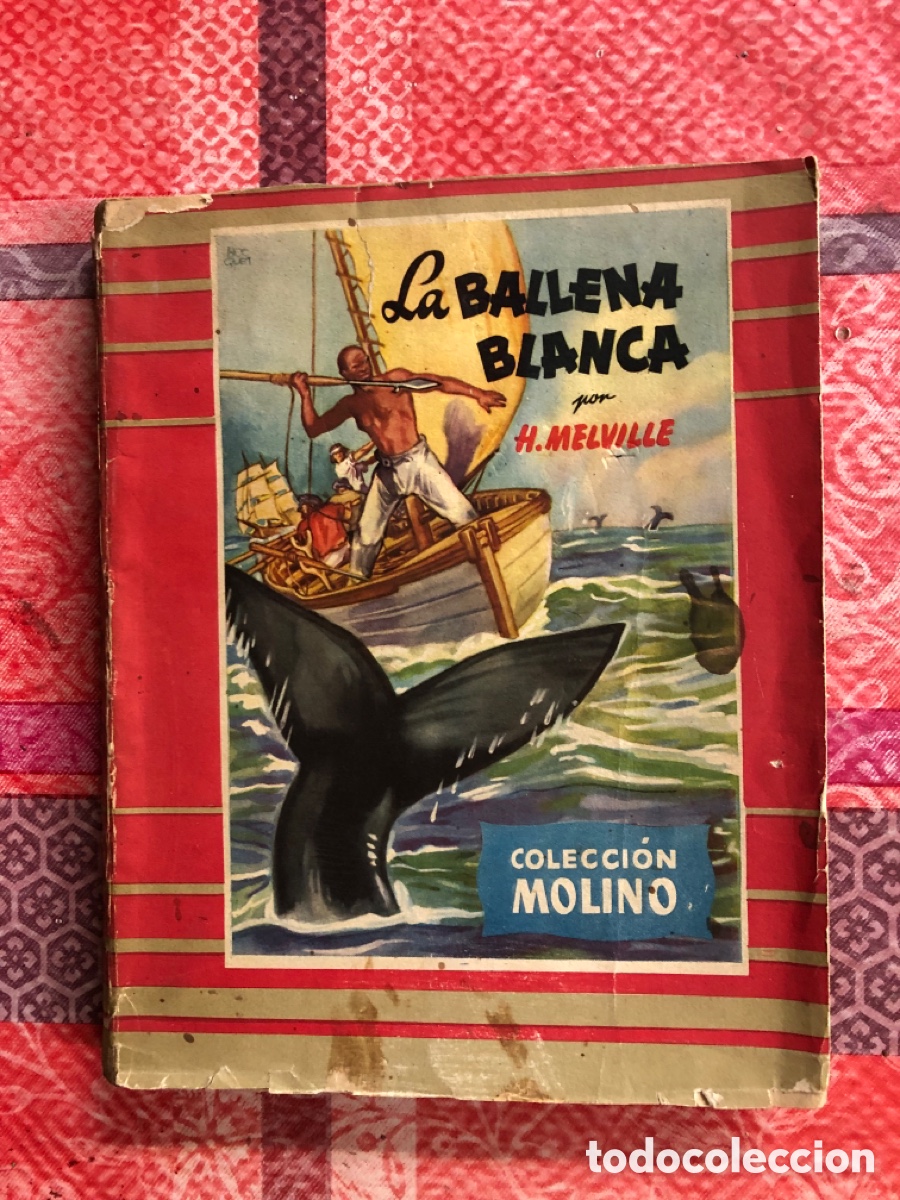 Libros de segunda mano: La ballena blanca colecci&oacute;n molino - Foto 1