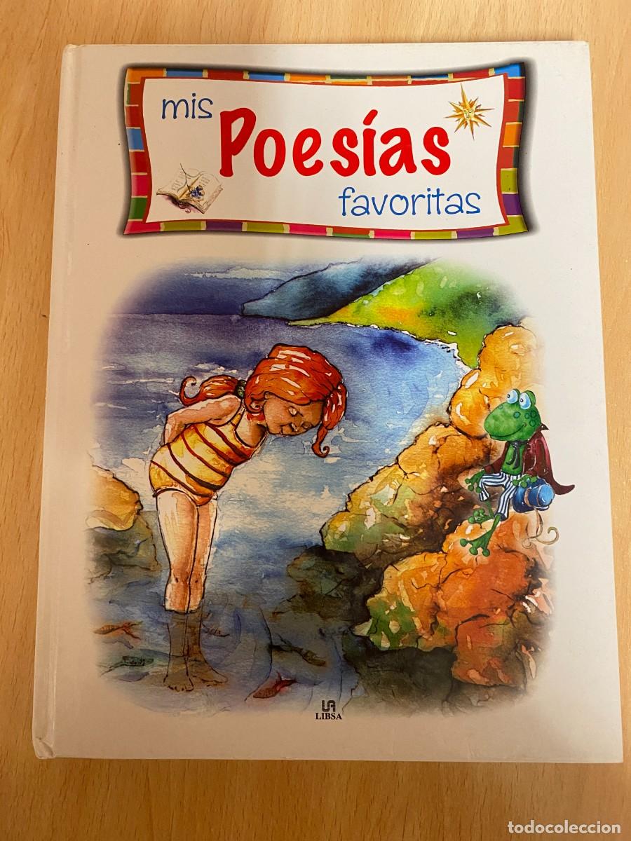 Libros de segunda mano: MIS POES&Iacute;AS FAVORITAS. LIBSA - Foto 1