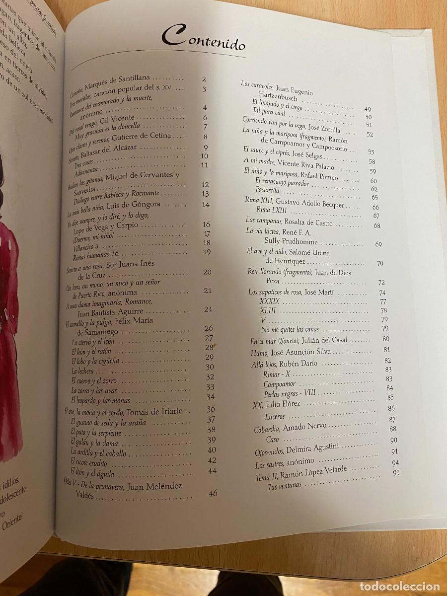 Libros de segunda mano: MIS POES&Iacute;AS FAVORITAS. LIBSA - Foto 2
