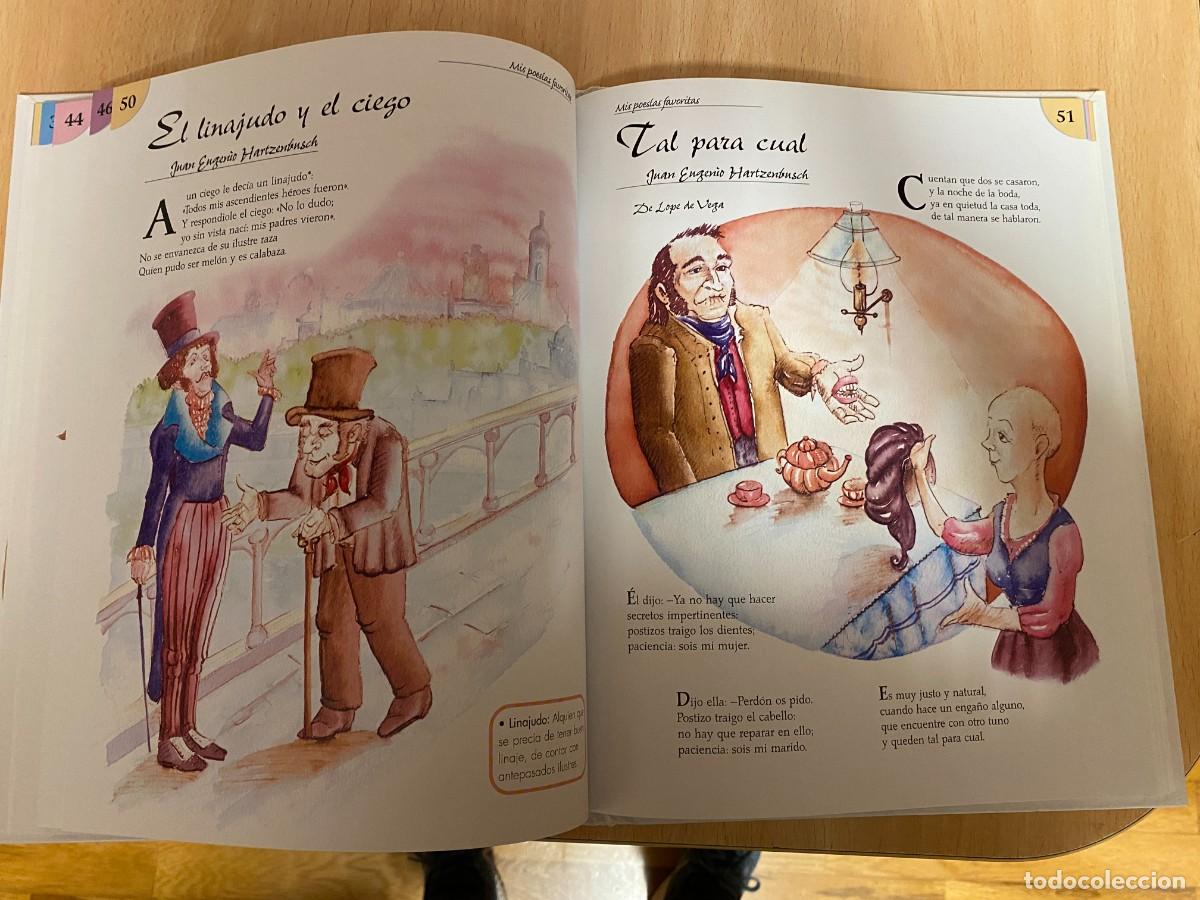 Libros de segunda mano: MIS POES&Iacute;AS FAVORITAS. LIBSA - Foto 4