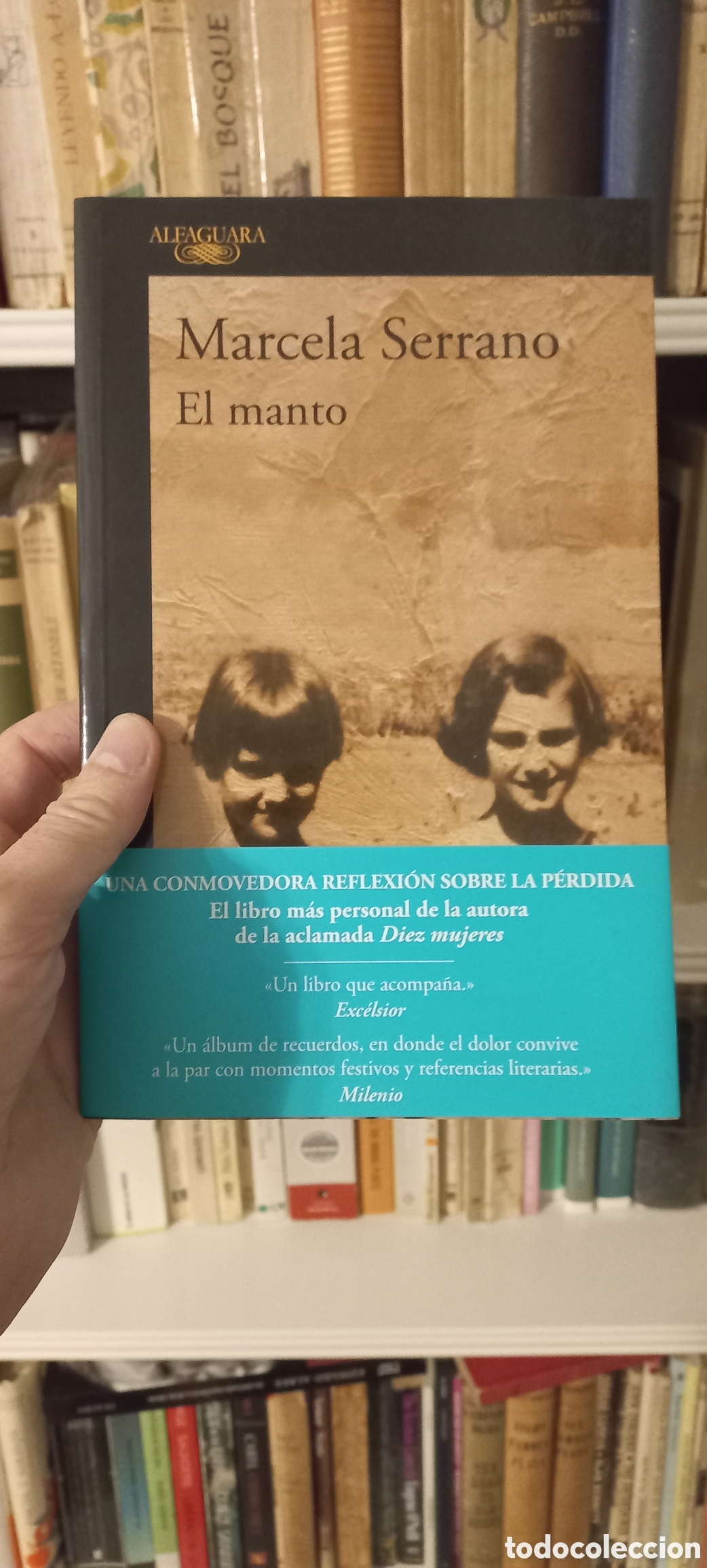 Libros de segunda mano: El manto, Marcela Serrano - Foto 1