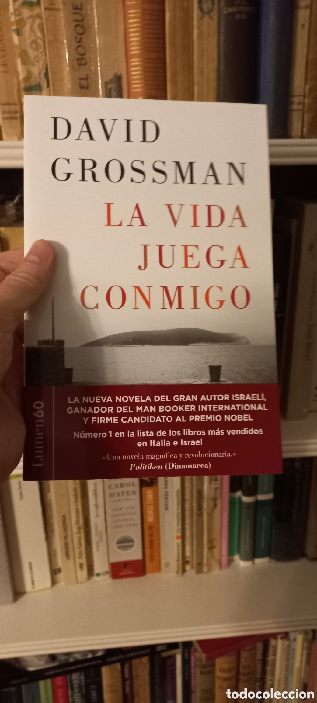 Libros de segunda mano: La vida juega conmigo, David Grossman - Foto 1