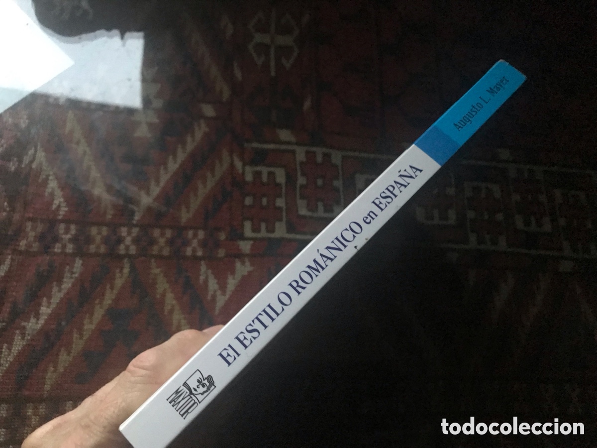 Libros de segunda mano: El estilo rom&aacute;nico en Espa&ntilde;a. Augusto L. Mayer - Foto 2