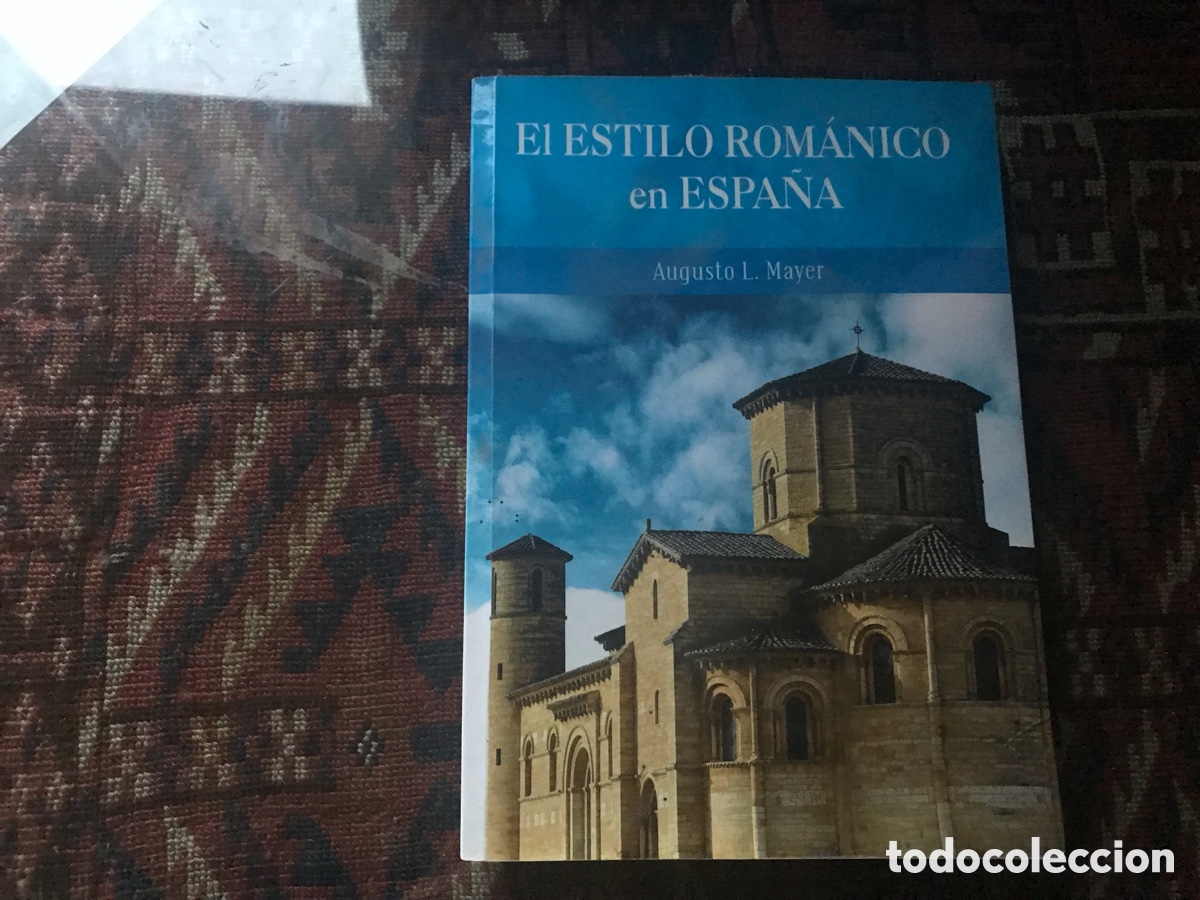 Libros de segunda mano: El estilo rom&aacute;nico en Espa&ntilde;a. Augusto L. Mayer - Foto 1
