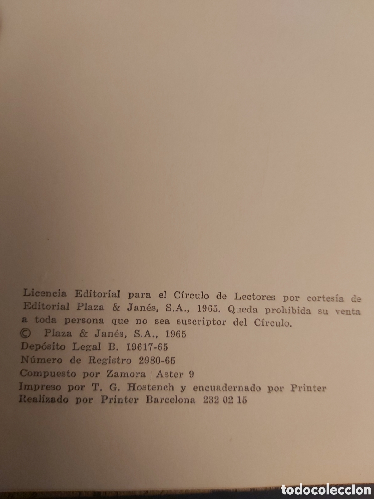 Libros de segunda mano: QUELA LIBRO. CON LA PIEL Y EL PELO HANS C. KIRSCH C&Iacute;RCULO LECTORES 1965 - Foto 3
