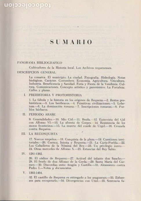 Libros de segunda mano: Historia cr&iacute;tica y documentada de la ciudad de Requena / Rafael Bernabeu L&oacute;pez - Foto 4