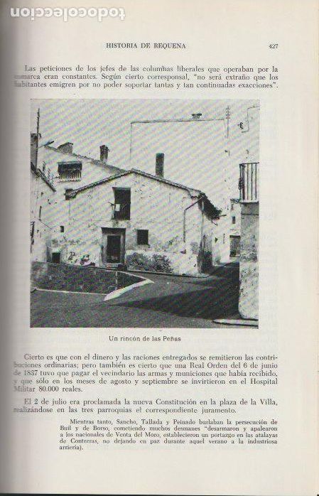 Libros de segunda mano: Historia cr&iacute;tica y documentada de la ciudad de Requena / Rafael Bernabeu L&oacute;pez - Foto 8