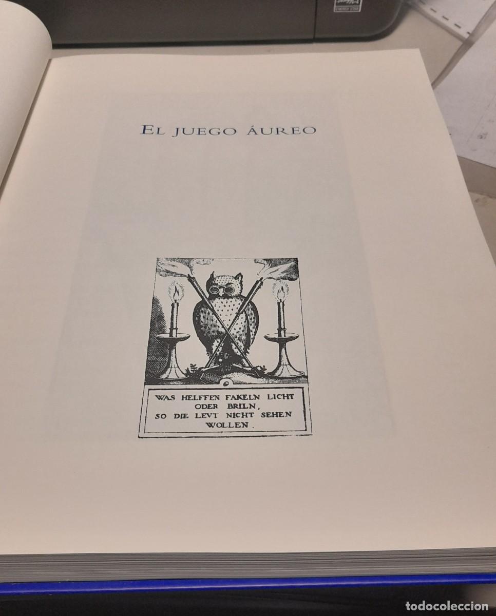 Libros de segunda mano: STANISLAS KLOSSOWSKI DE ROLA : EL JUEGO AUREO ( SIRUELA) - Foto 3