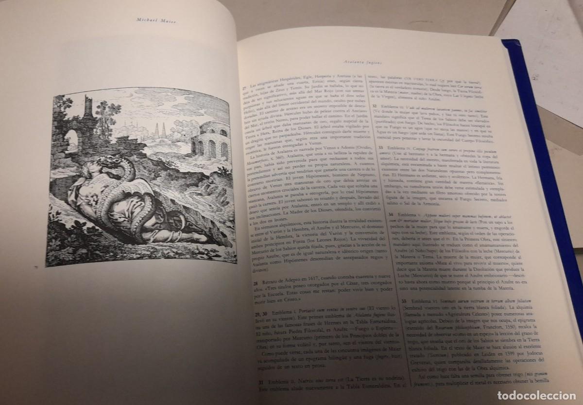 Libros de segunda mano: STANISLAS KLOSSOWSKI DE ROLA : EL JUEGO AUREO ( SIRUELA) - Foto 10